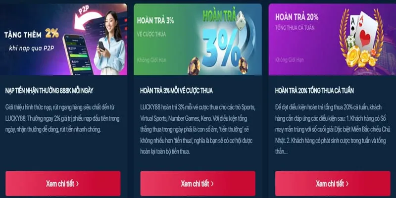 Thưởng chào mừng lc88 web